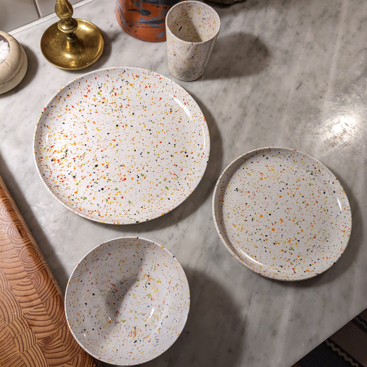 Melamine Dishware KIOSK