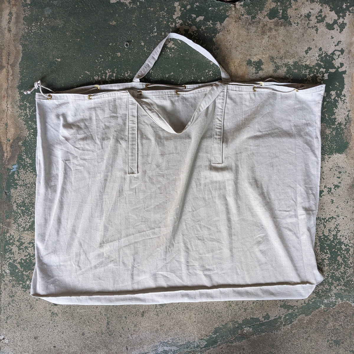 Big Cotton Canvas Tote – KIOSK