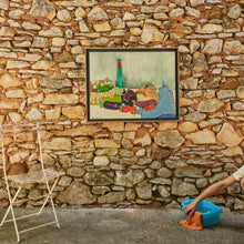 La Serviette Bleue