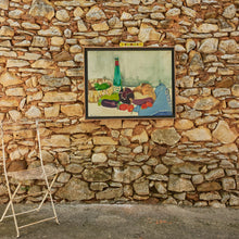 La Serviette Bleue