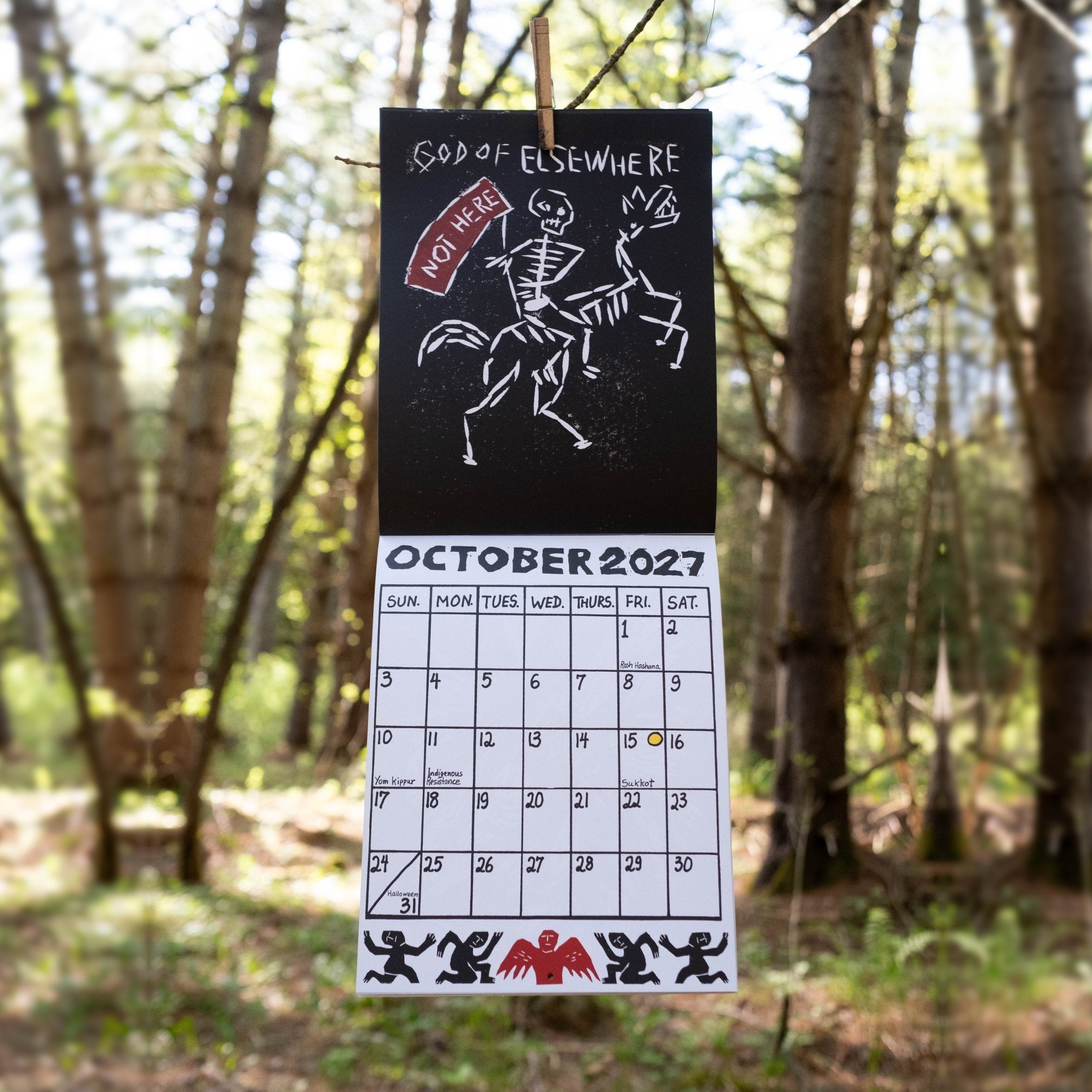 Bread and Puppet Calendar 2027