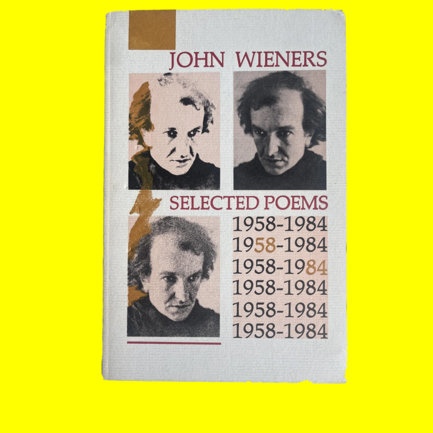 John Wieners, Selected Poems