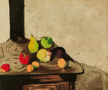 Poêle aux Fruits et Aubergine
