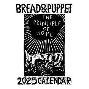 Bread and Puppet Calendar 2025