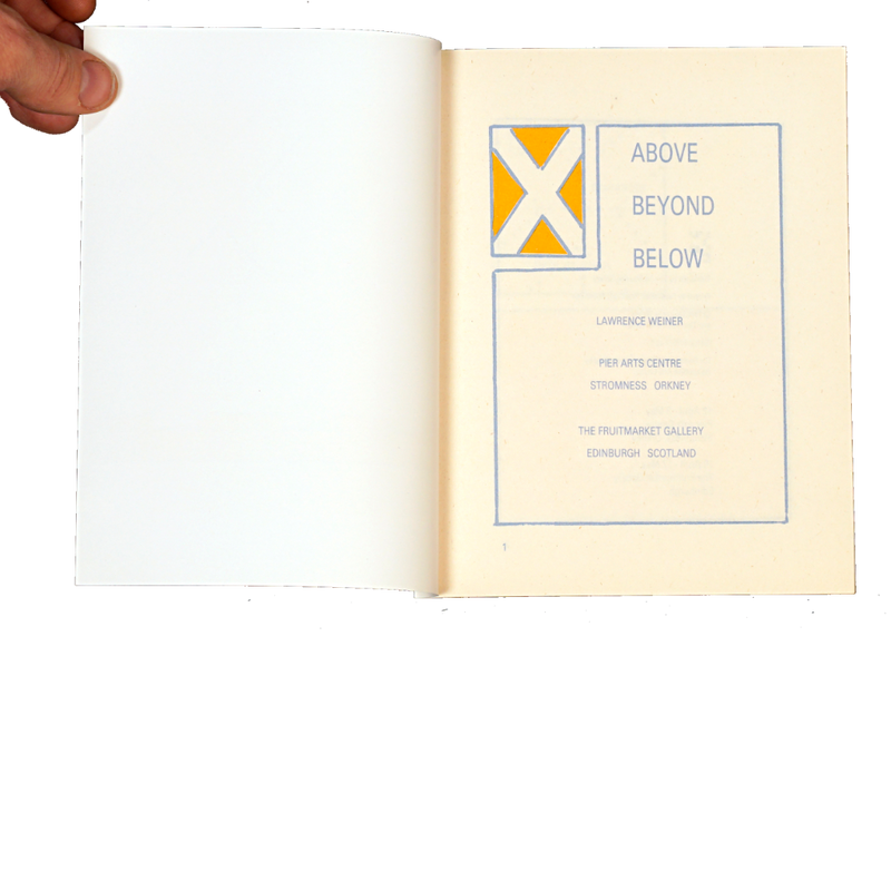 North East | Lawrence Weiner: Displacement アメリカ人