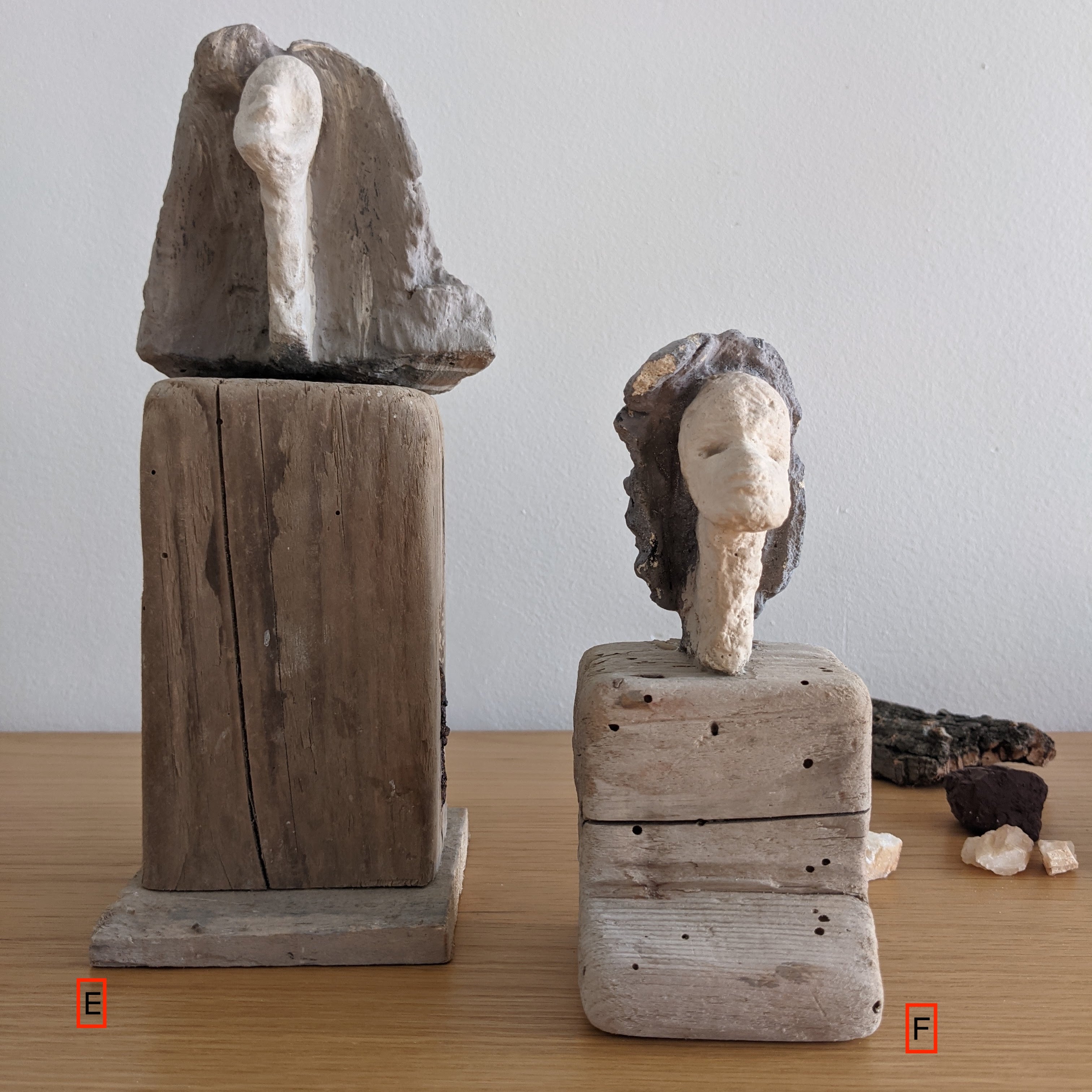 Heads 1990 - 2001 by Evert Lindfors