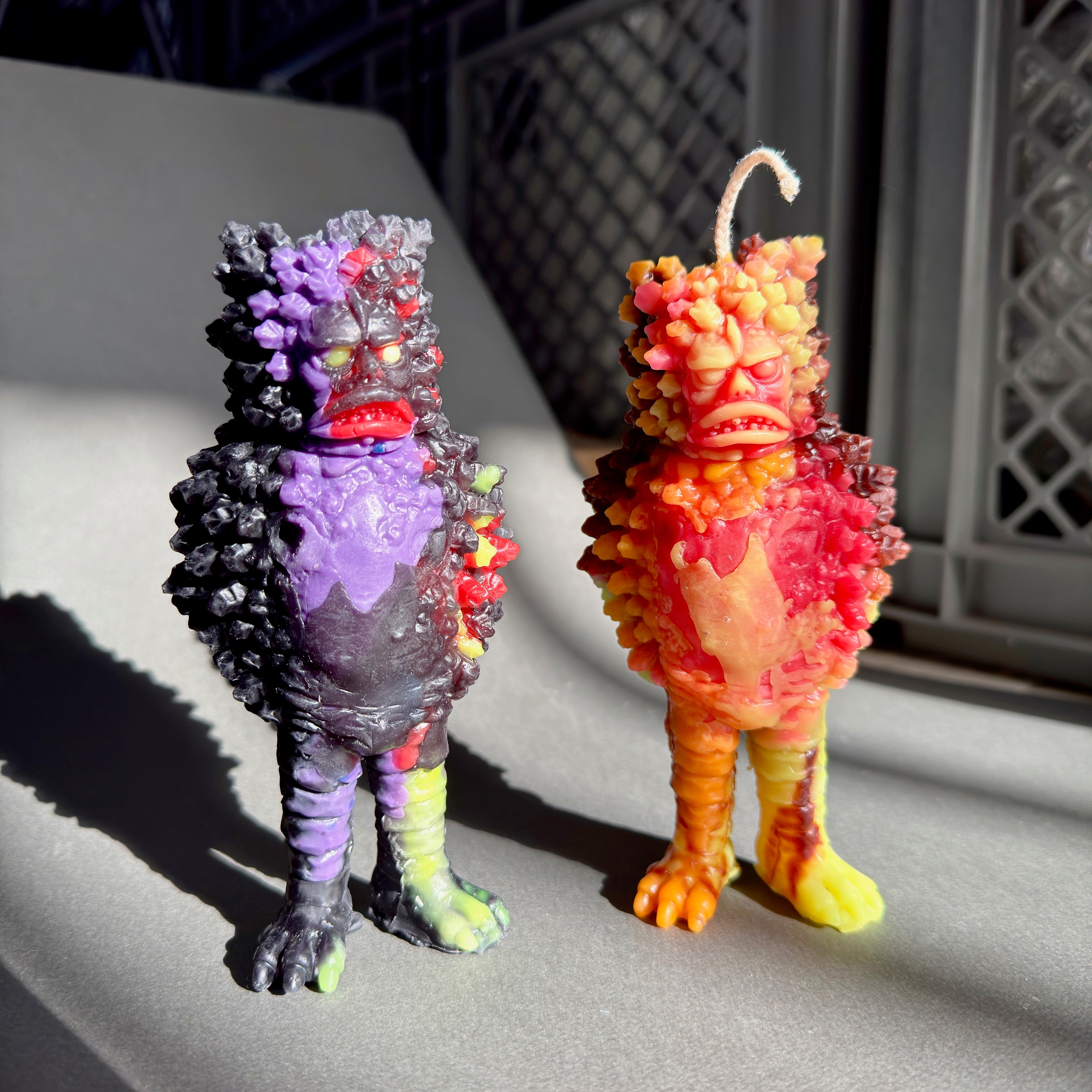 Garamon Candle by Keetja Allard