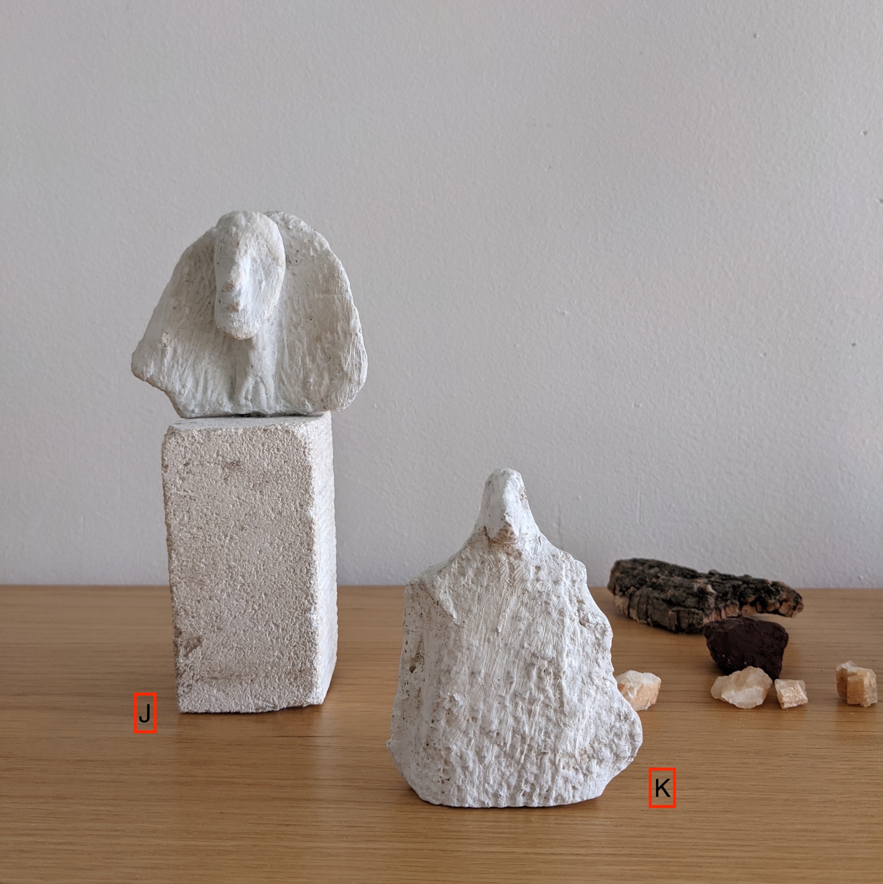 Heads 1990 - 2001 by Evert Lindfors