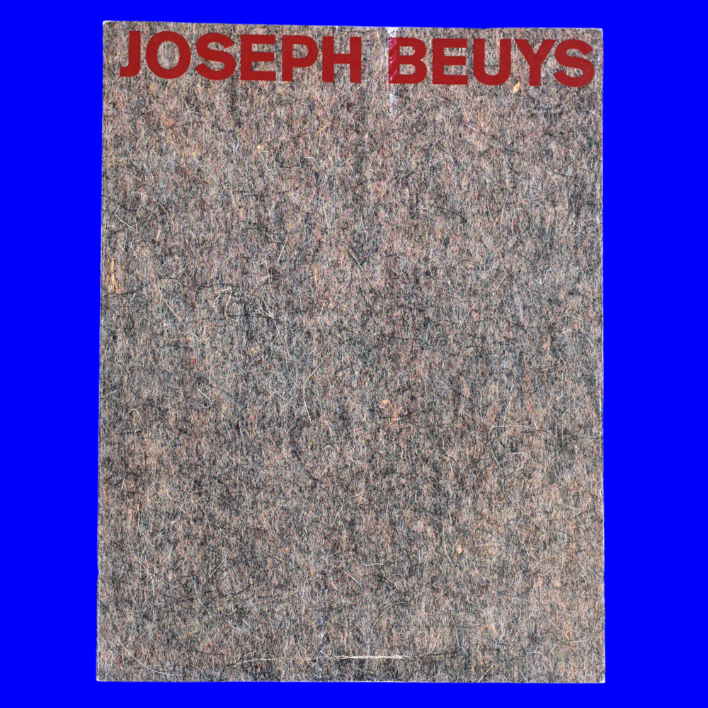 Joseph Beuys with Fat and Felt – KIOSK