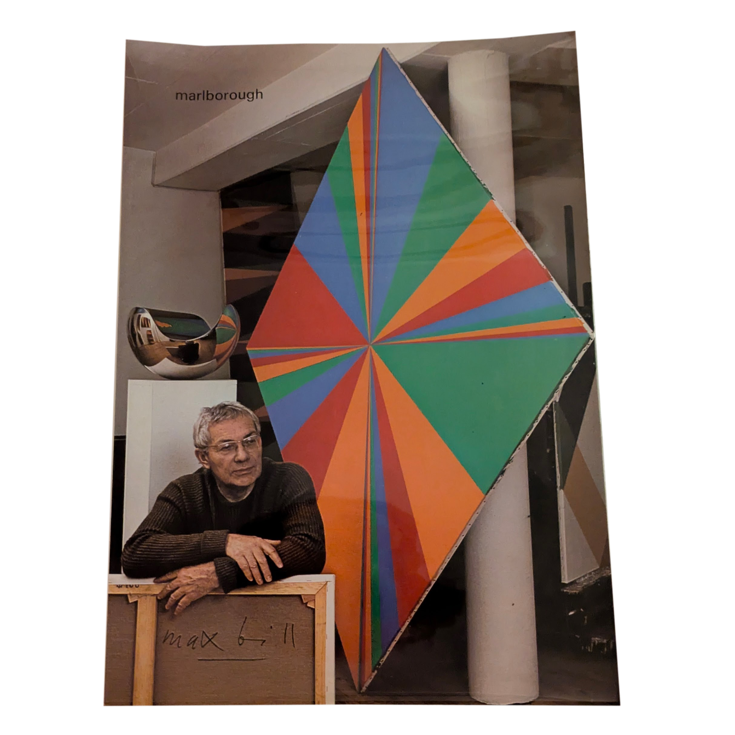 Max Bill: Marlborough Gallery