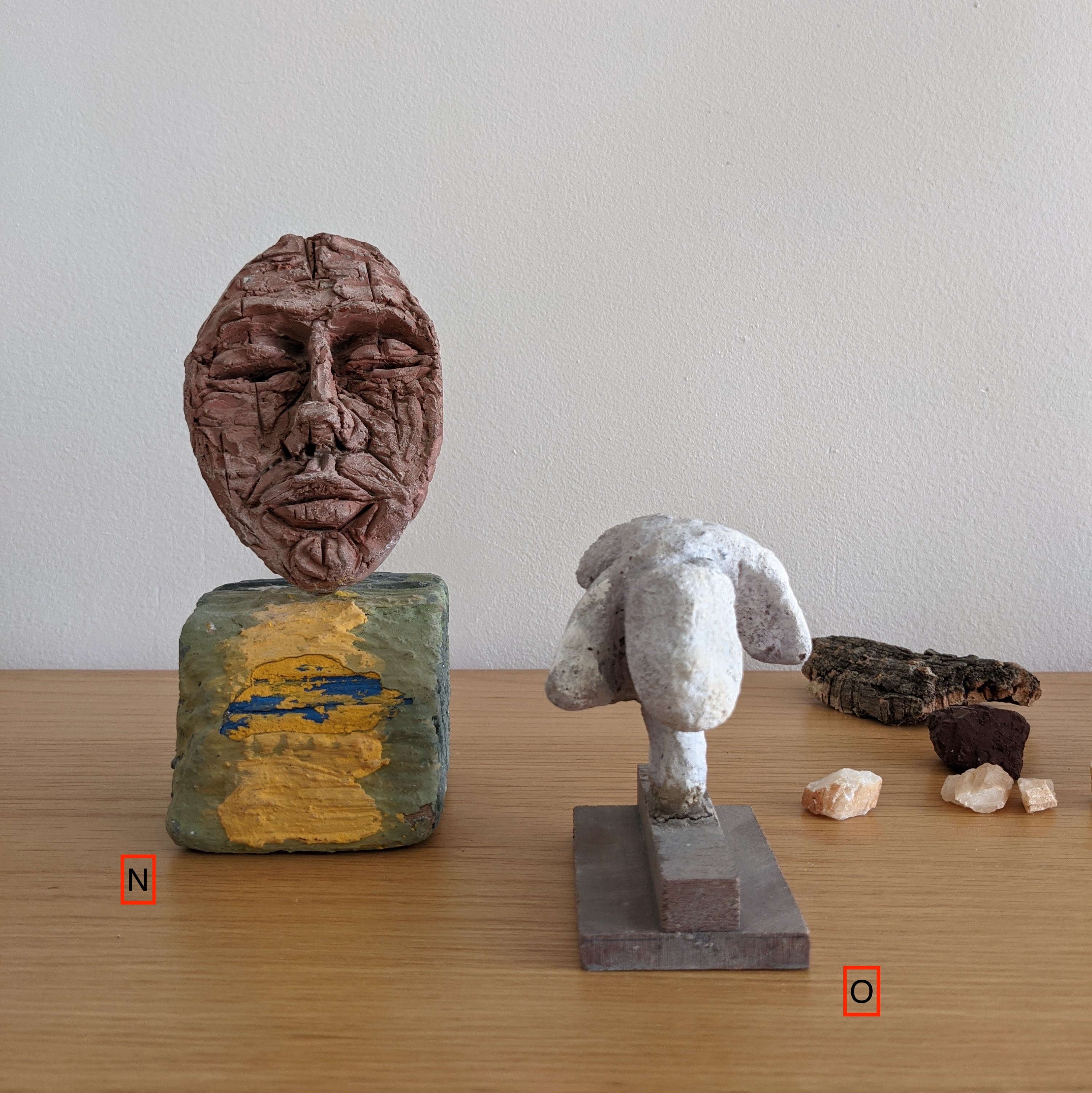 Heads 1990 - 2001 by Evert Lindfors