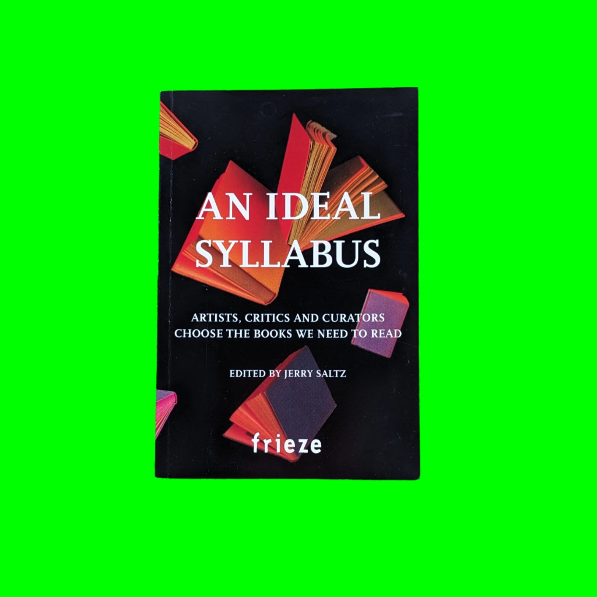 Jerry Saltz: An Ideal Syllabus