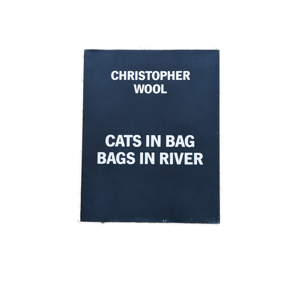 Christopher Wool: Cats in Bag Bags in River