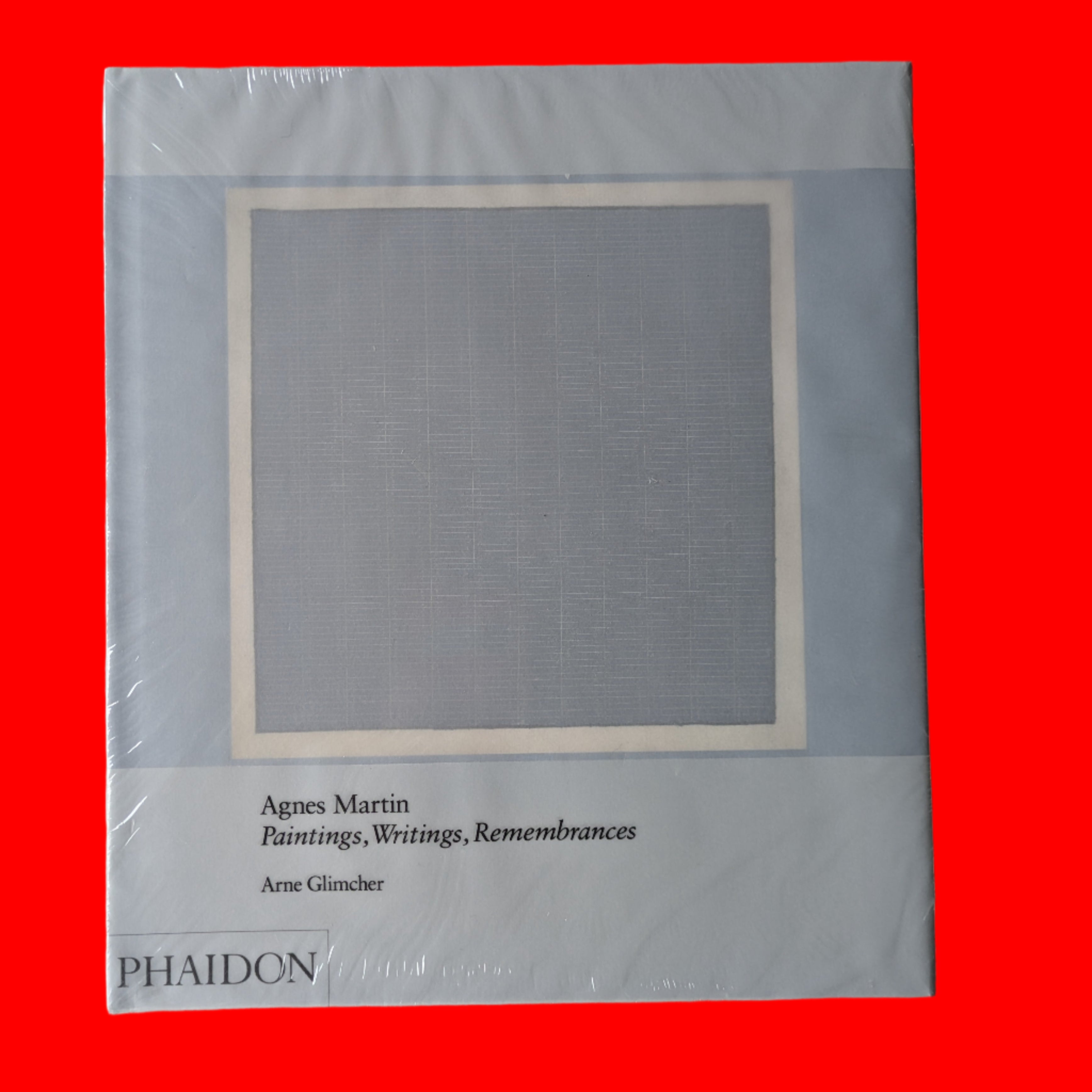 洋書 Agnes Martin: Painting, Writings, Remem- Agnes Martin | Painting, Writings, Remembrances – Shop Zung