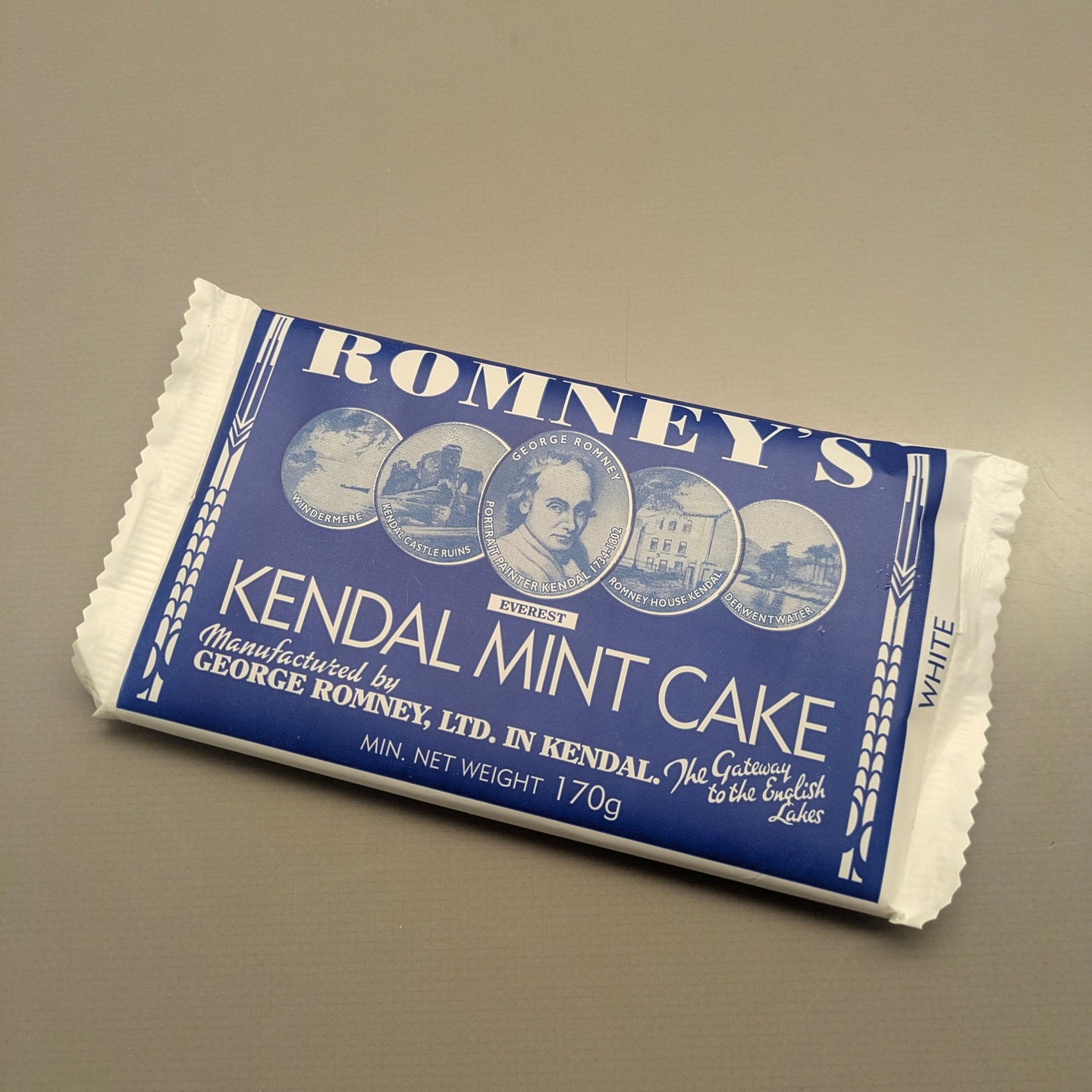 Romney's Kendal Mint Cake