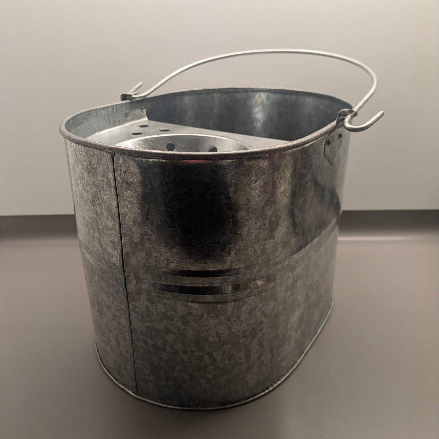 Galvanized Metal Bucket