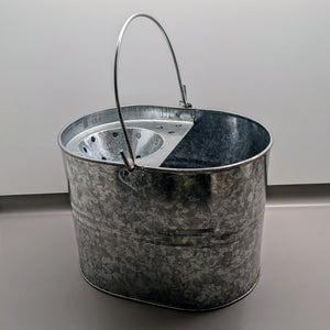 Galvanized Metal Bucket