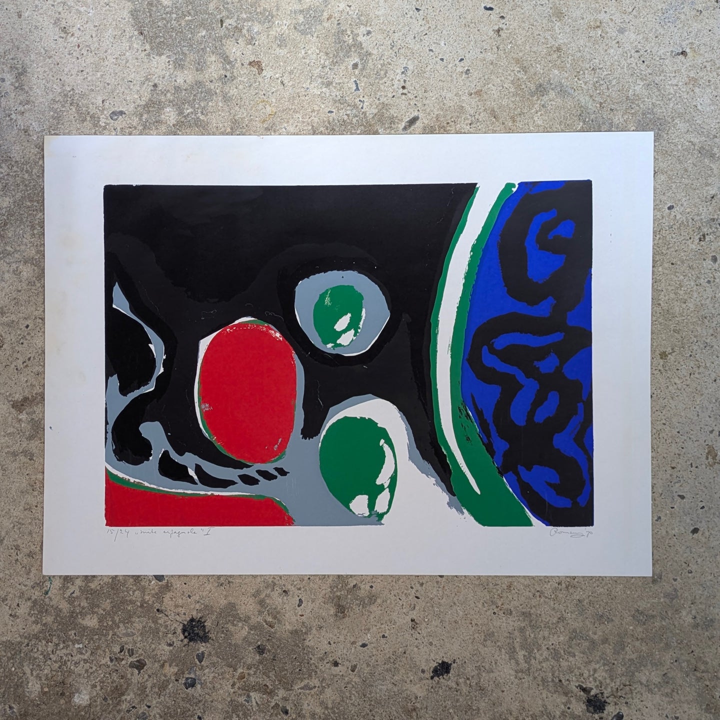 Edlef Romeny Lithographs