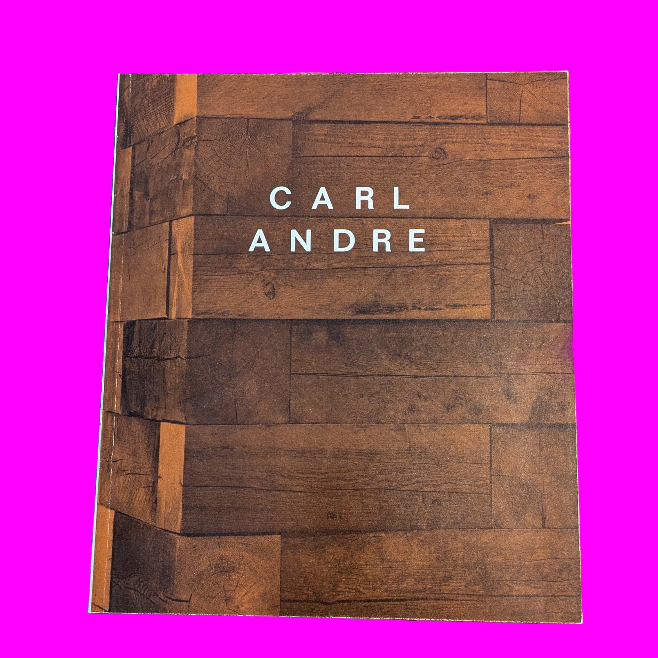 Carl Andre - Guggenheim Musem
