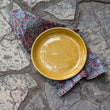 Yellow Ravel Plate