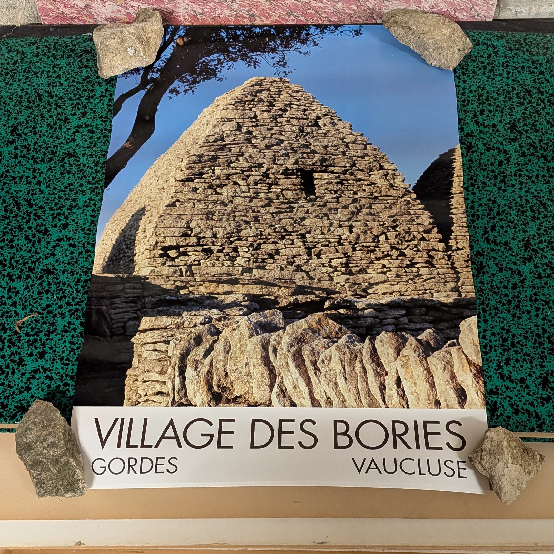 Villages des Boires Poster