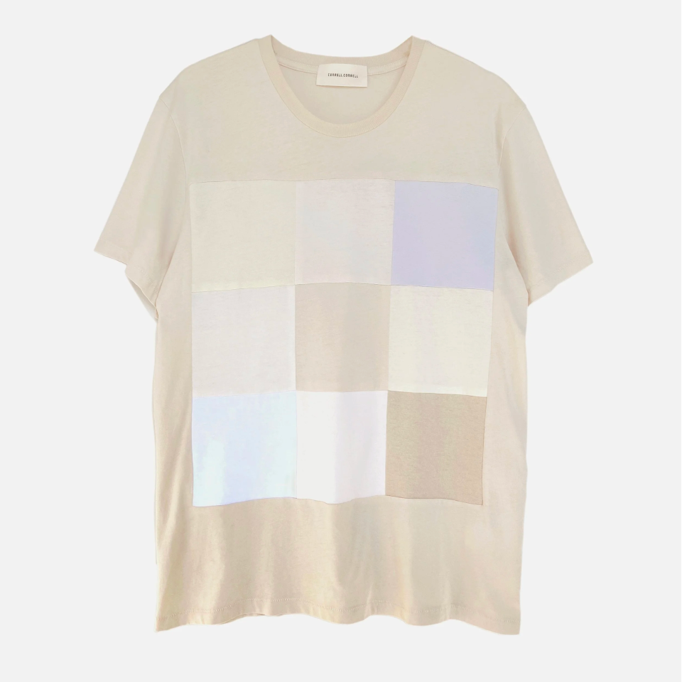 Mono 9 T-Shirt in Natural Tones by CorrellCorrell