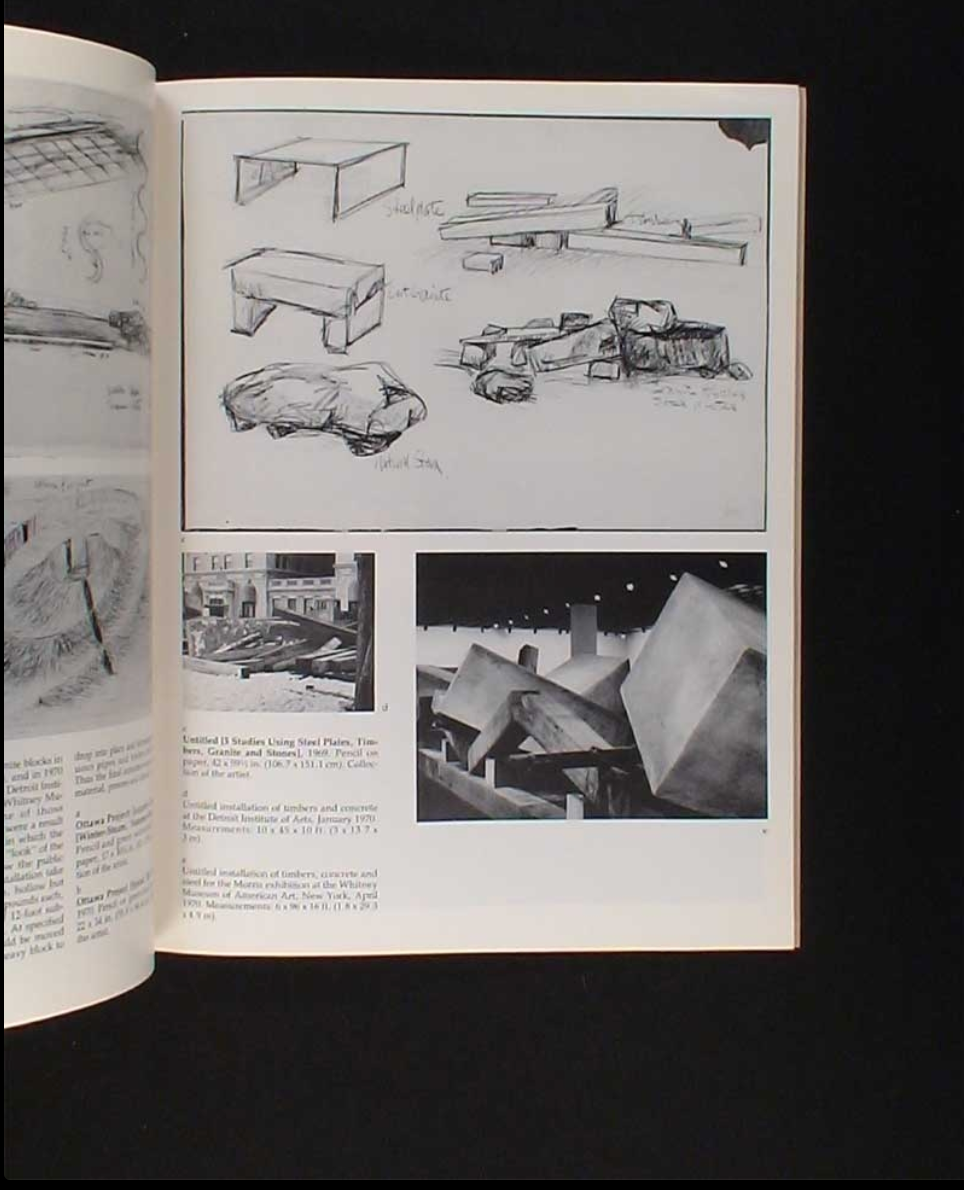 The Drawings of Robert Morris