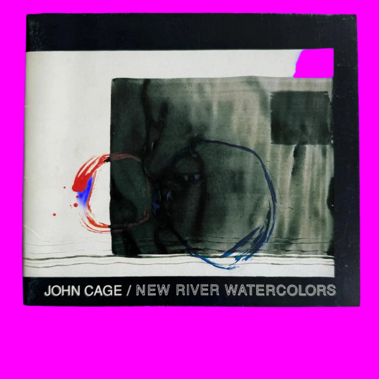 John Cage / New River Watercolors