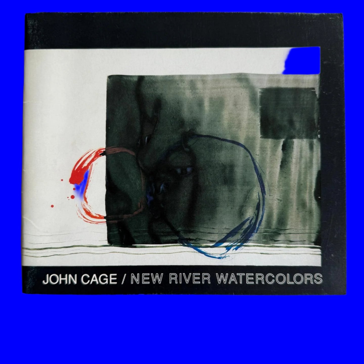 John Cage / New River Watercolors