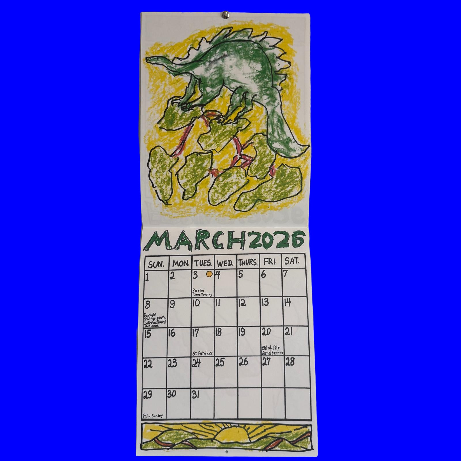 Bread and Puppet Calendar 2026