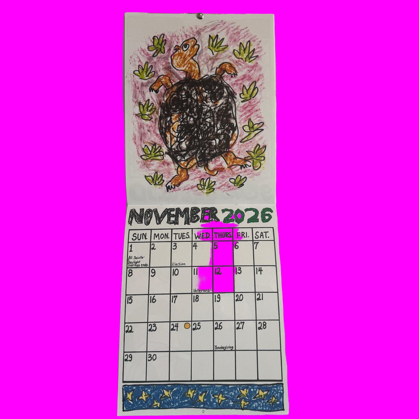 Bread and Puppet Calendar 2026