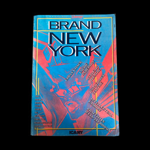 Brand New York: ICA:NY A Literary Review Special Issue