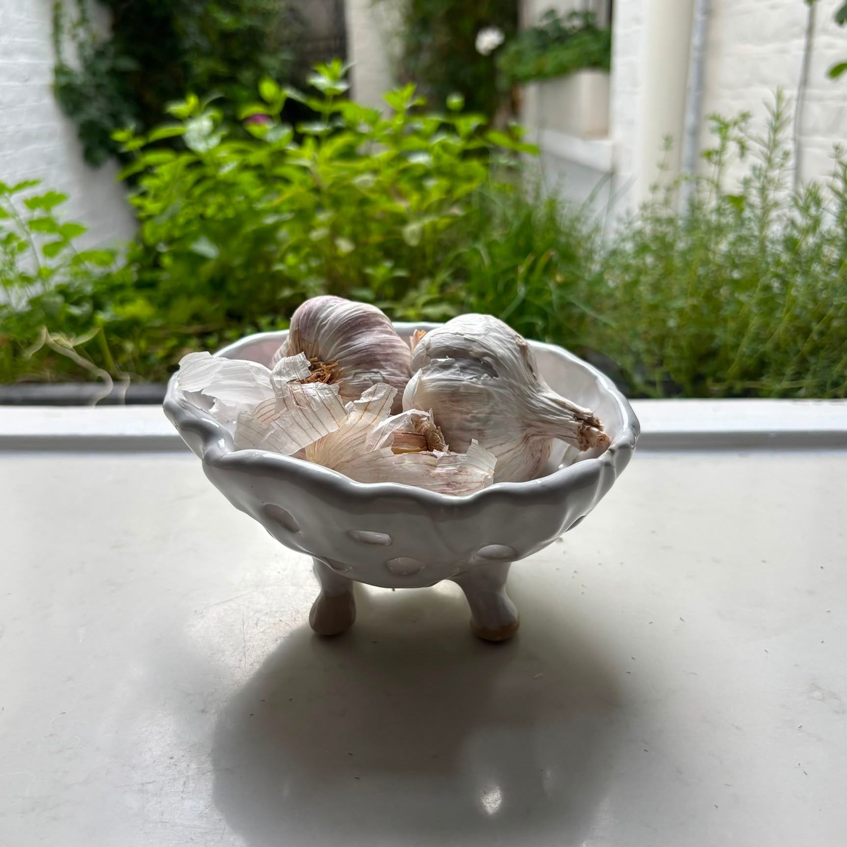 A. Mills Clay Colanders