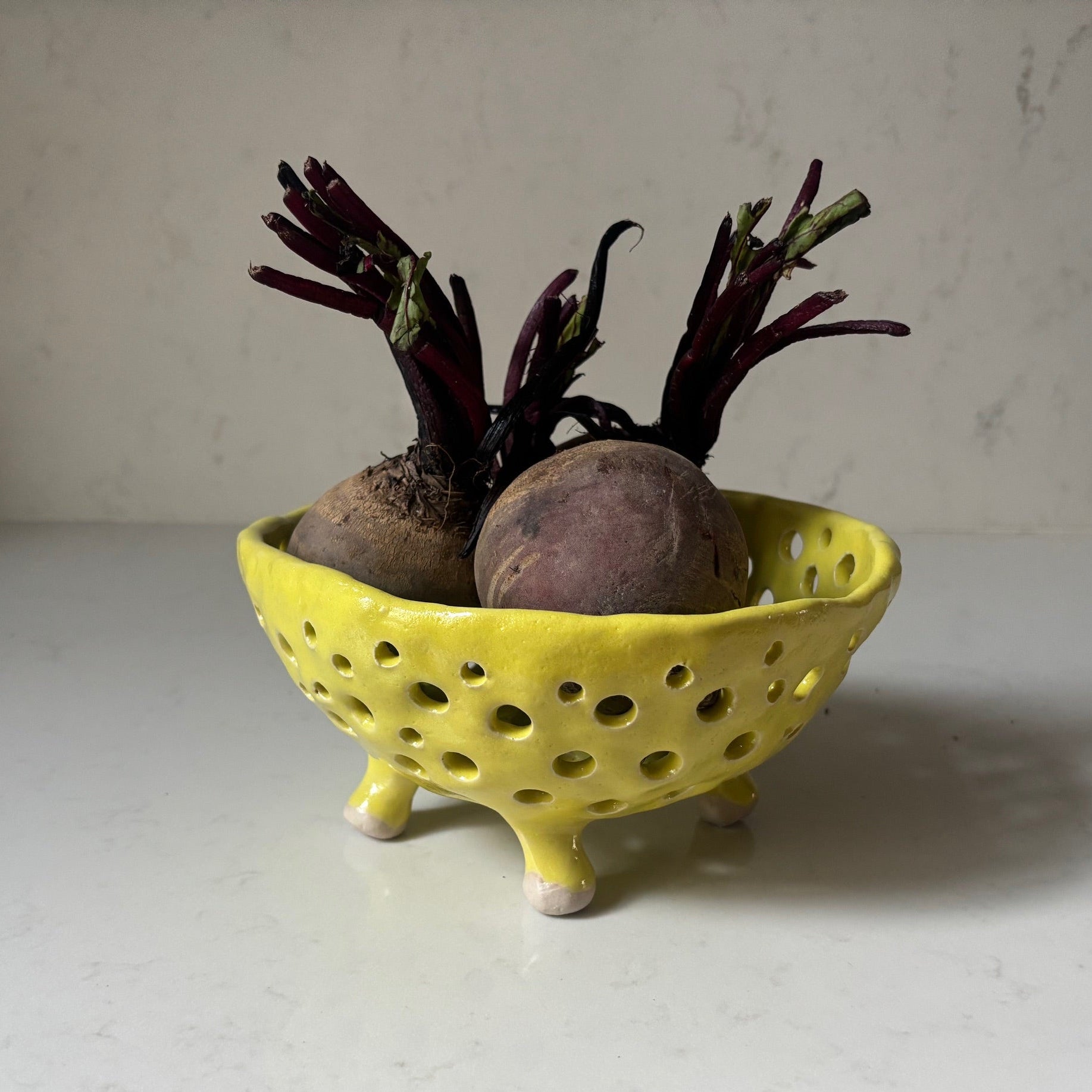 A. Mills Clay Colanders