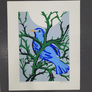 l'Oiseau Bleu