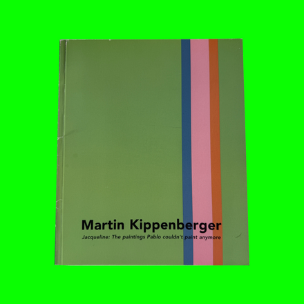 Martin Kippenberger: Jacqueline