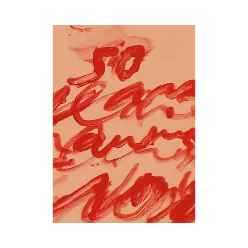 Twombly: 50 Years of Works on Paper – KIOSK