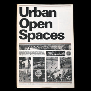 Lisa Taylor: Urban Open Spaces