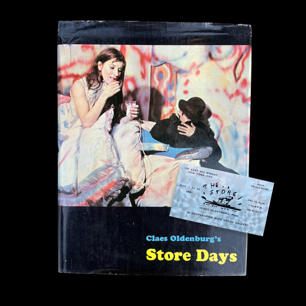 Claes Oldenburg: Store Days