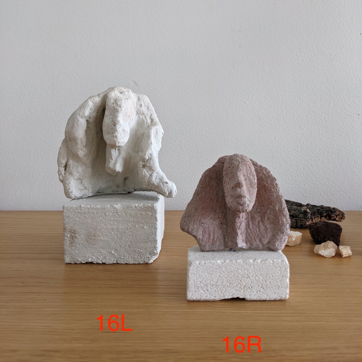 Heads 1990 - 2001 by Evert Lindfors