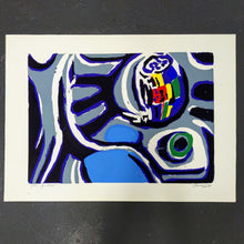 Lithographs from the 70s by Edlef ter Haar Romeny