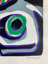 Lithographs from the 70s by Edlef ter Haar Romeny