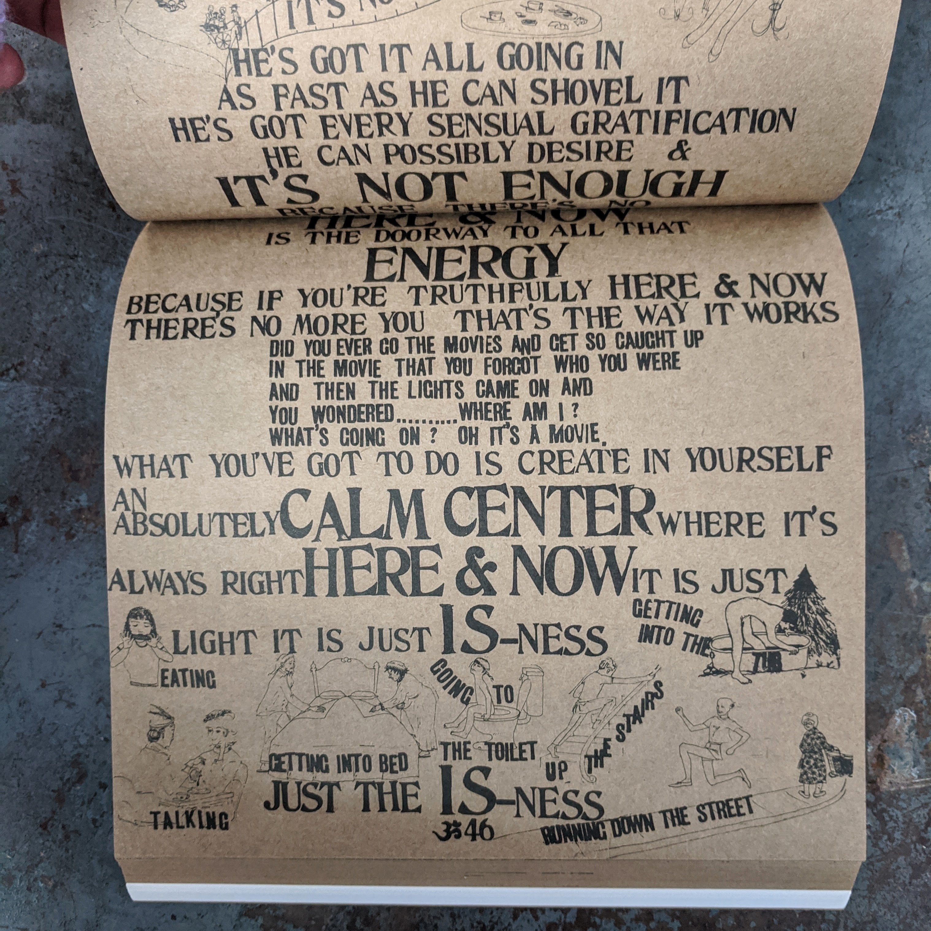 Be Here Now