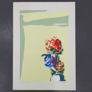 Lithographs from the 70s by Edlef ter Haar Romeny