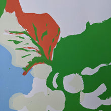 Lithographs from the 70s by Edlef ter Haar Romeny