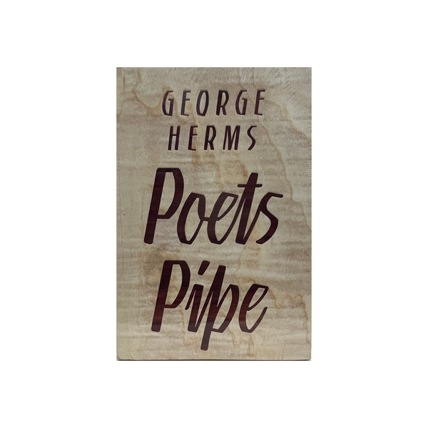 The Journal with Poets Pipe Supplement by George Herms