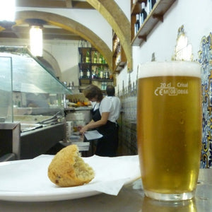 Portuguese Beer Glass