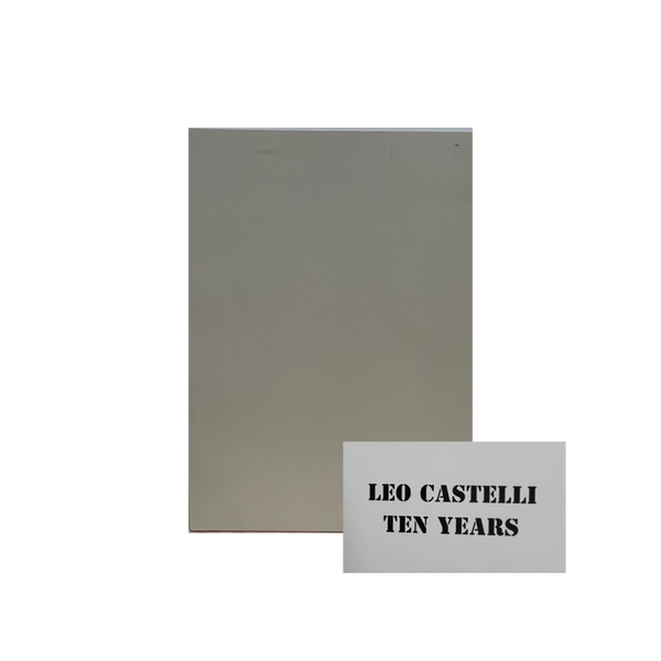 Leo Castelli: Ten Years